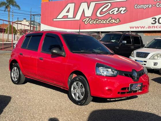 RENAULT CLIO 1.0 EXPRESSION 16V FLEX 4P MANUAL